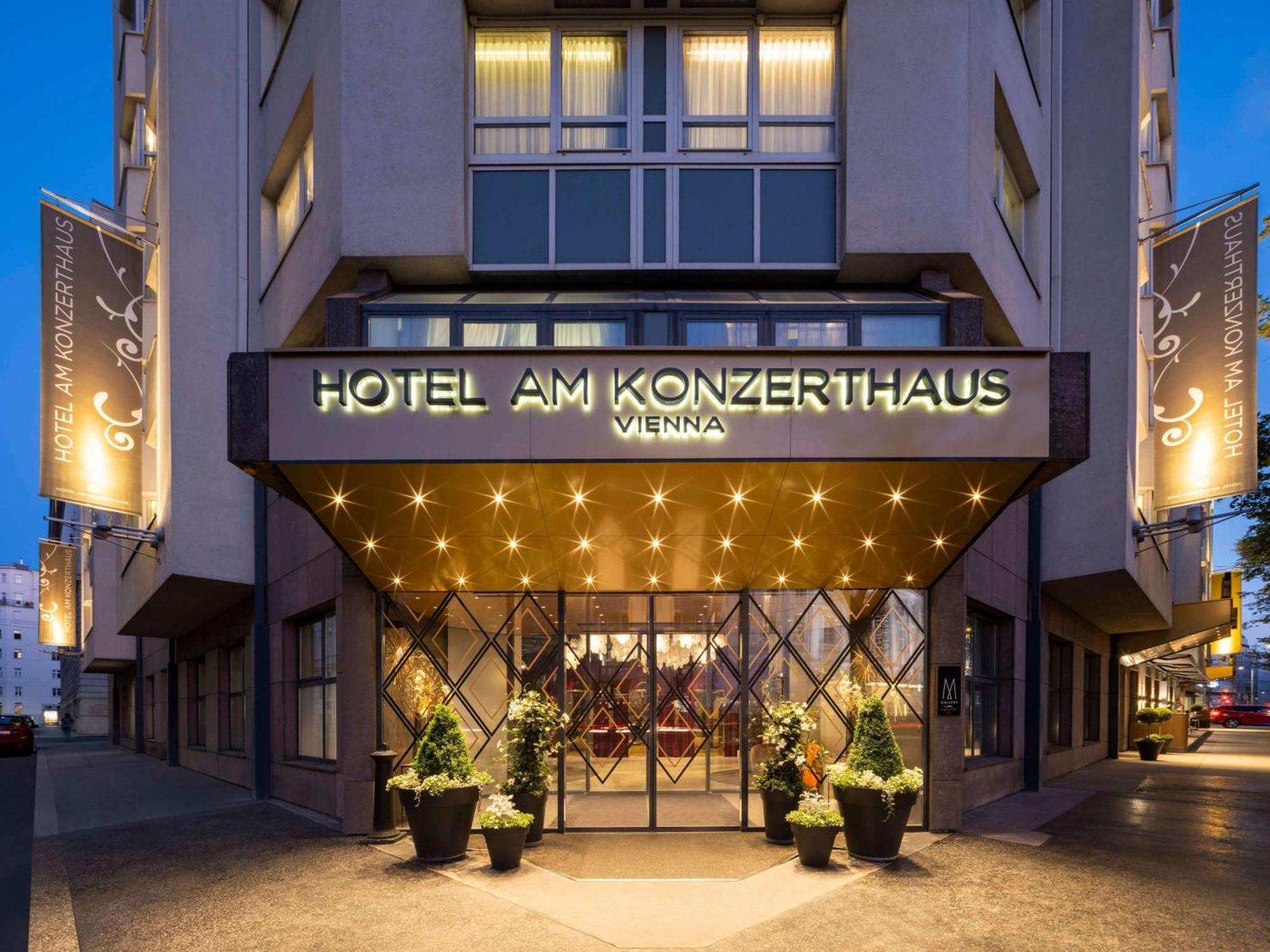 Hotel Am Konzerthaus Vienna - Mgallery מראה חיצוני תמונה